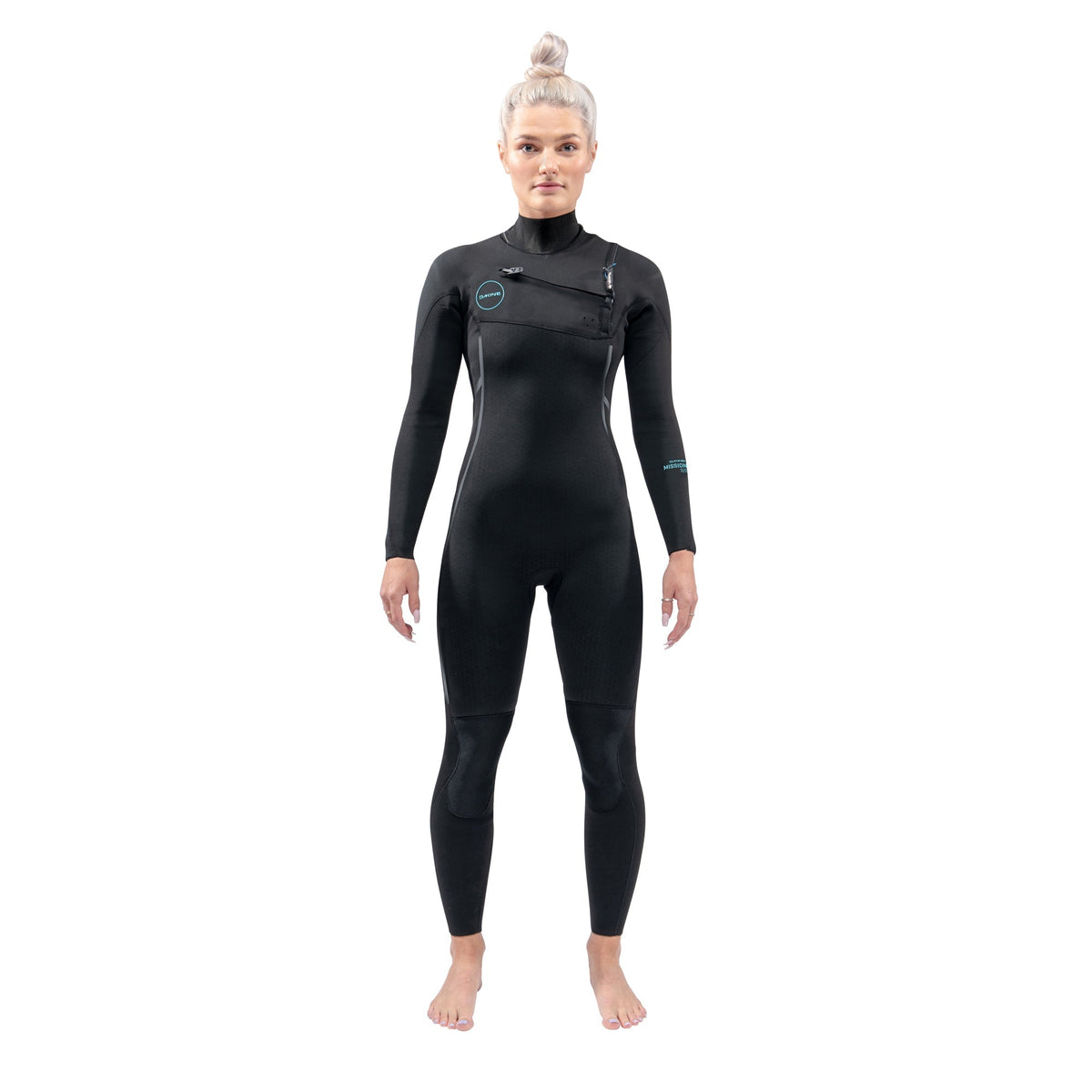 Dakine Women's Mission Chest Zip 4/3mm Full Wetsuit