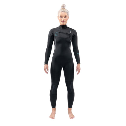 Dakine Women's Mission Chest Zip 4/3mm Full Wetsuit