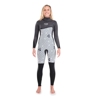 Dakine Women's Mission Chest Zip 4/3mm Full Wetsuit
