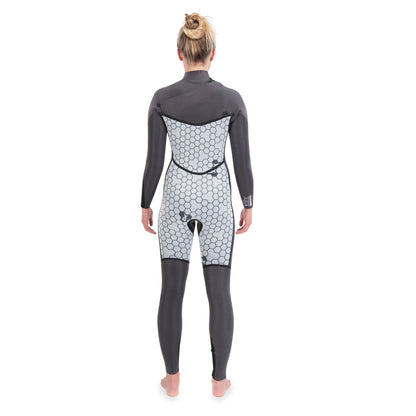 Dakine Women's Mission Chest Zip 4/3mm Full Wetsuit
