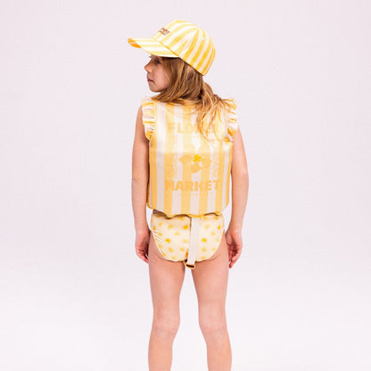 Cap - White/Yellow - Solmate