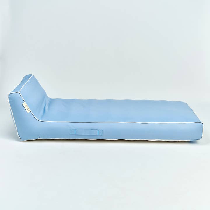 Sunnylife - Wholesale Inflatables - Luxe Lounger La Mer Med Blue3
