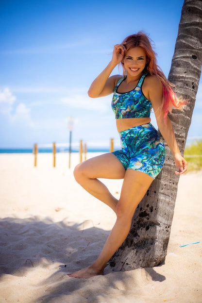 Abalone Swim & Yoga Shorts