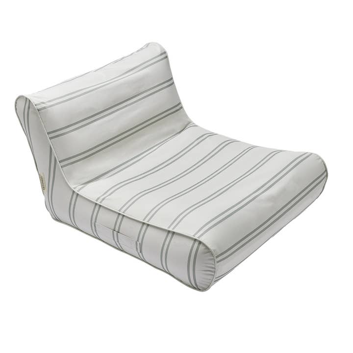 Sunnylife - Wholesale Inflatables - Luxe Floating Chair Seagrass Med Stripe