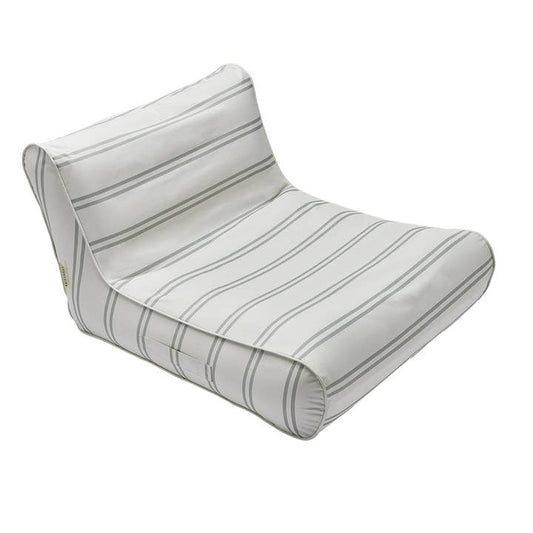 Sunnylife - Wholesale Inflatables - Luxe Floating Chair Seagrass Med Stripe