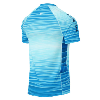 Men's Wave After Wave Short Sleeve Rash Guard