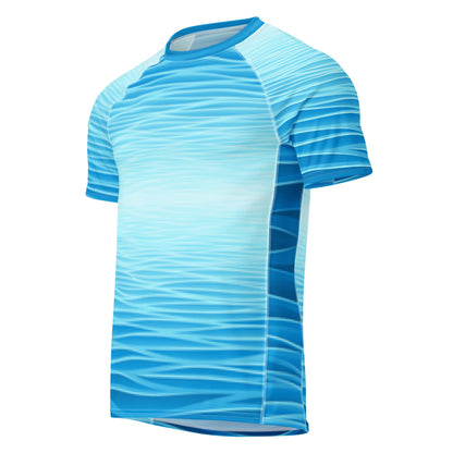 Men's Wave After Wave Short Sleeve Rash Guard