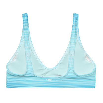 Wave After Wave Eco-Bikini Top