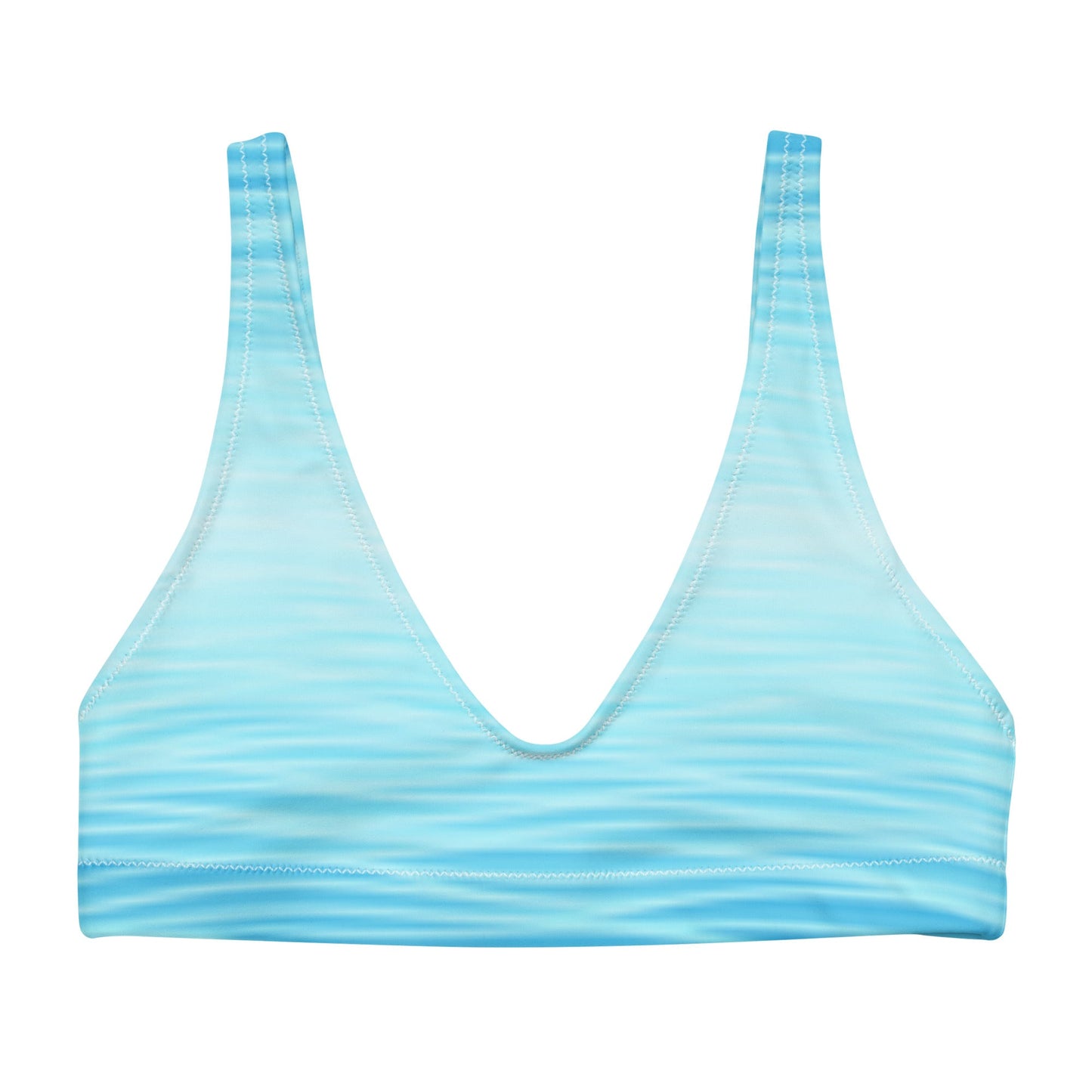Wave After Wave Eco-Bikini Top