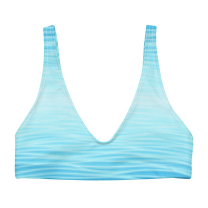 Wave After Wave Eco-Bikini Top