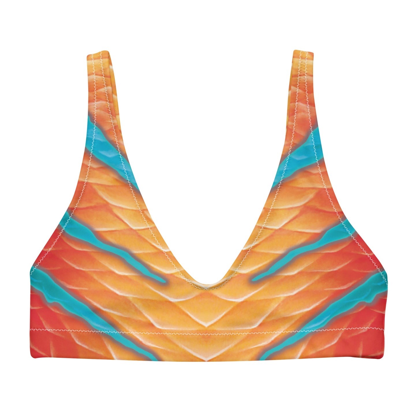 Lotus Eco-Bikini Top