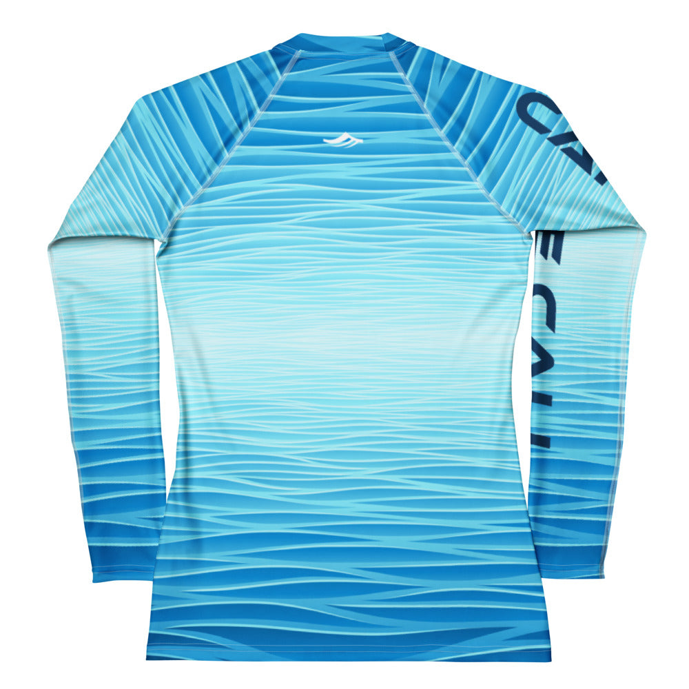Wave After Wave Rash Guard