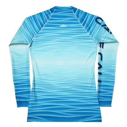 Wave After Wave Rash Guard