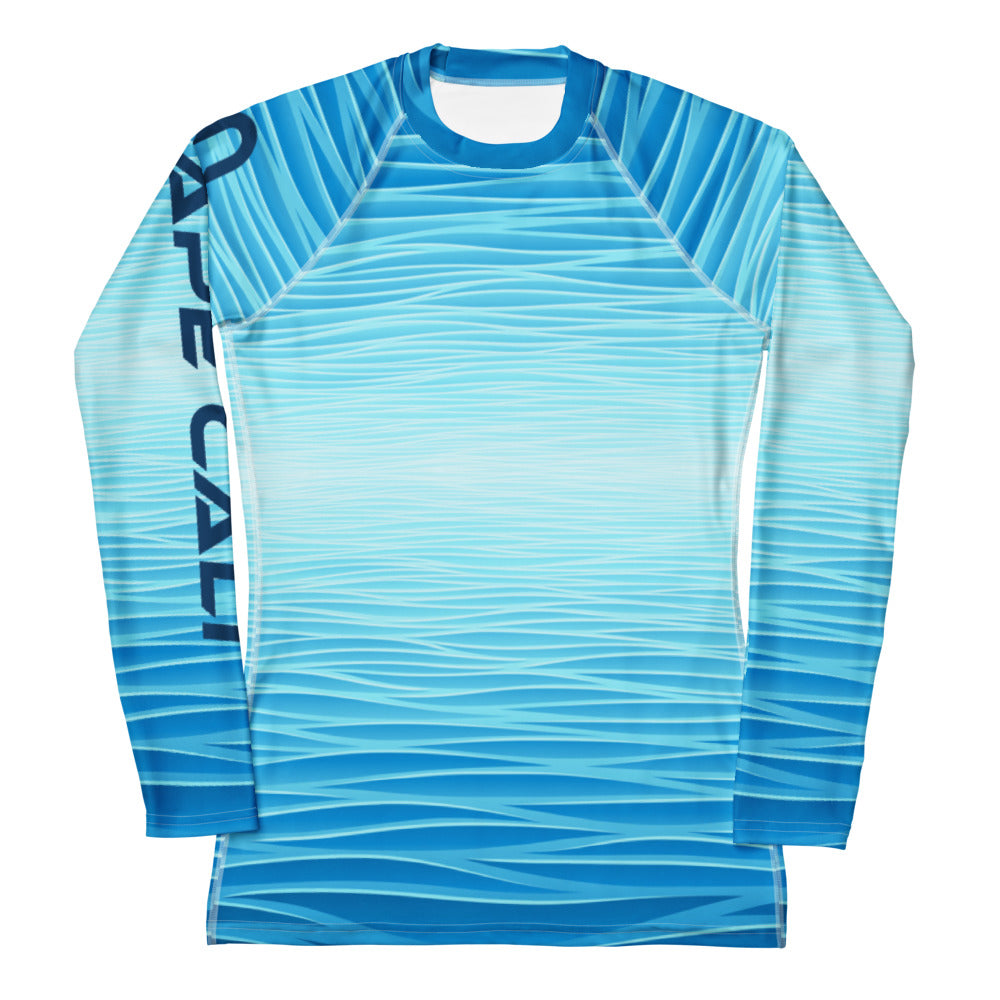 Wave After Wave Rash Guard