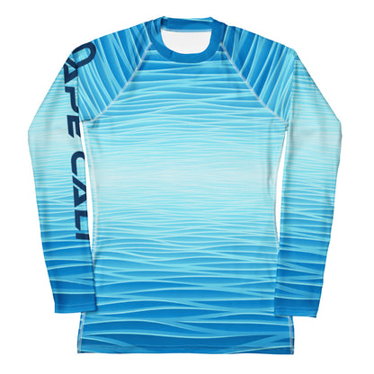 Wave After Wave Rash Guard