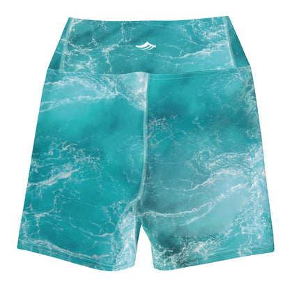 Tranquil Waters Swim & Yoga Shorts