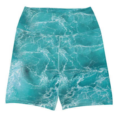 Tranquil Waters Swim & Yoga Shorts
