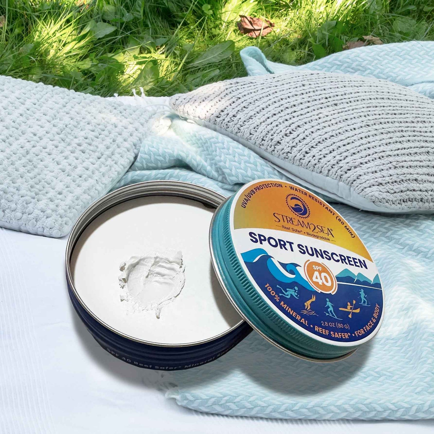 SPF 40 Sport Sunscreen Zinc Balm