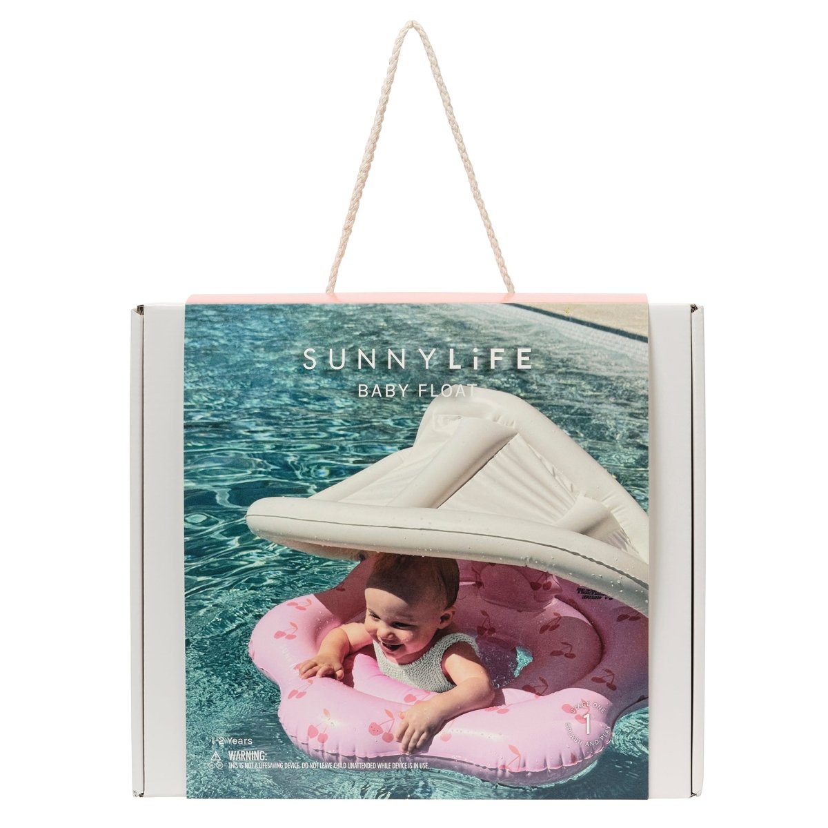 Baby Float - Cotton Candy Pink
