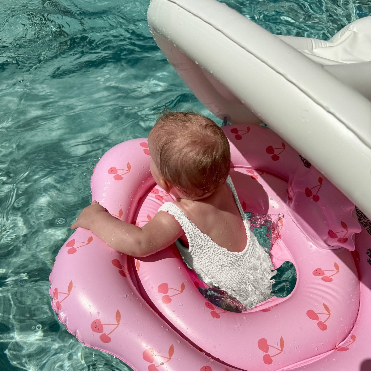 Baby Float - Cotton Candy Pink