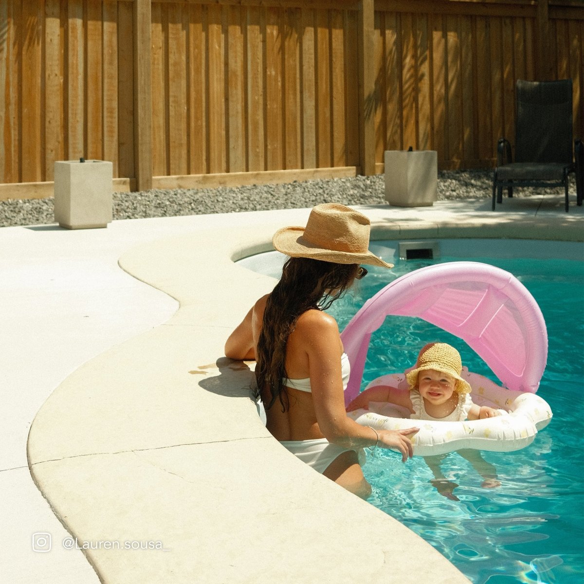 Baby Float - Mima The Fairy Pink