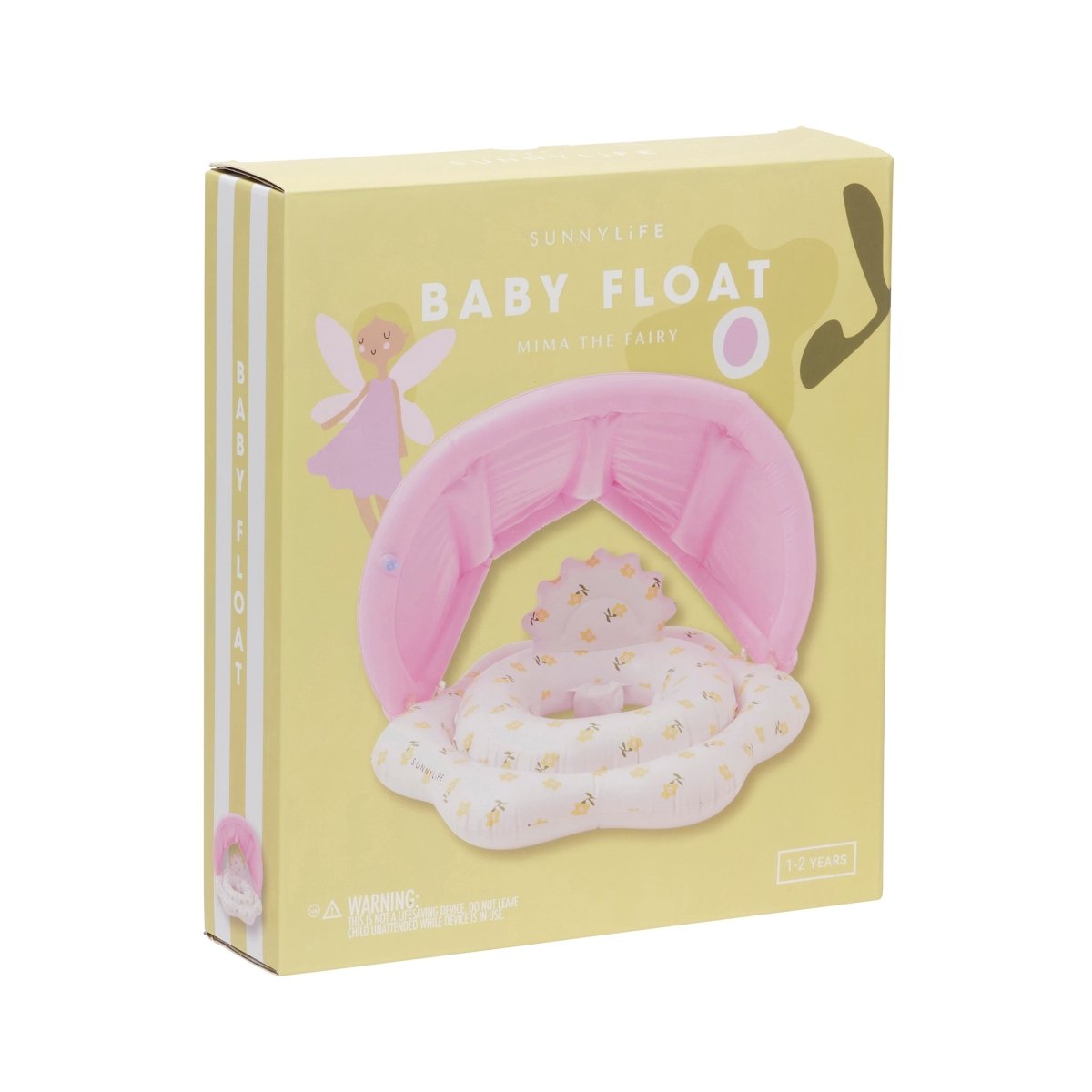 Baby Float - Mima The Fairy Pink
