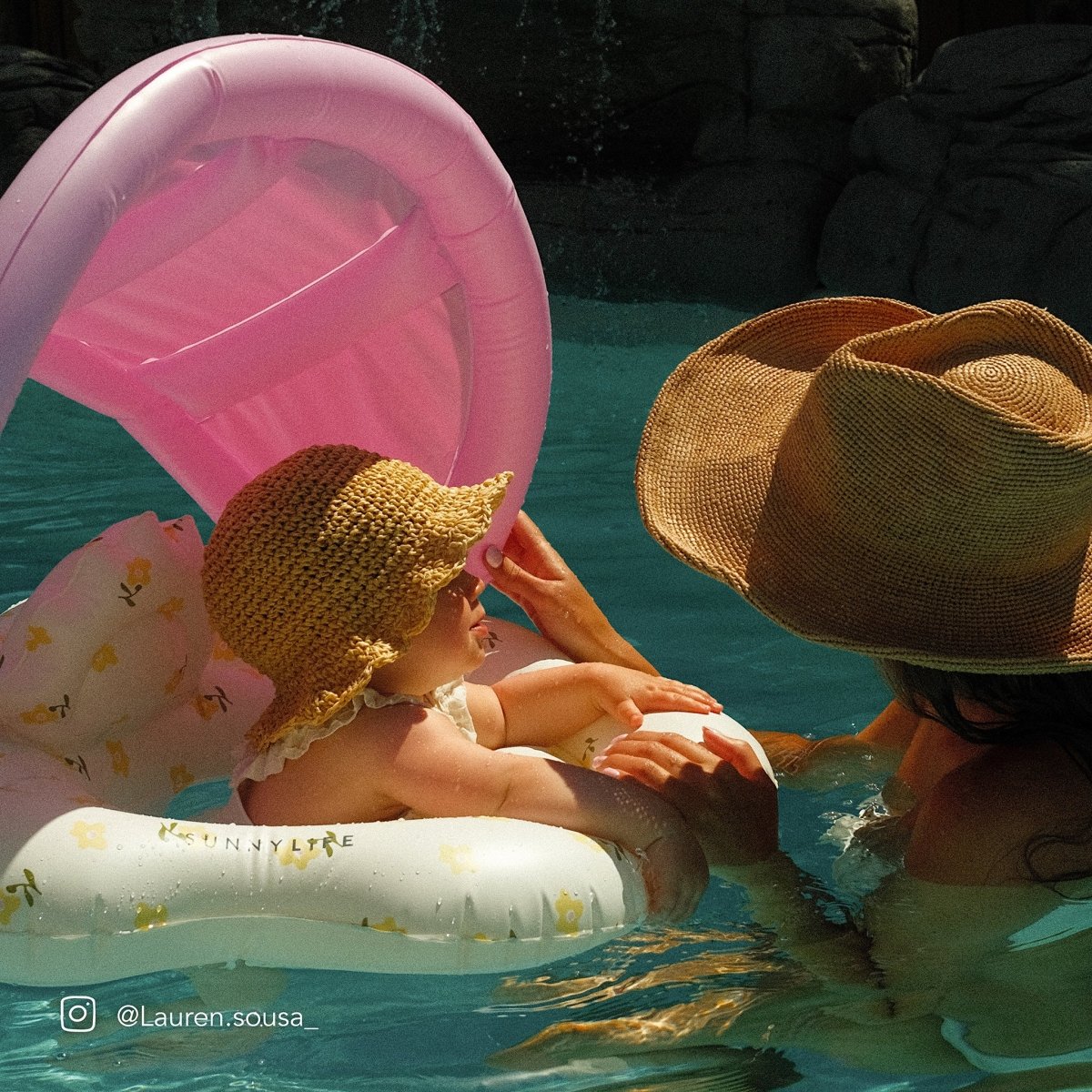 Baby Float - Mima The Fairy Pink