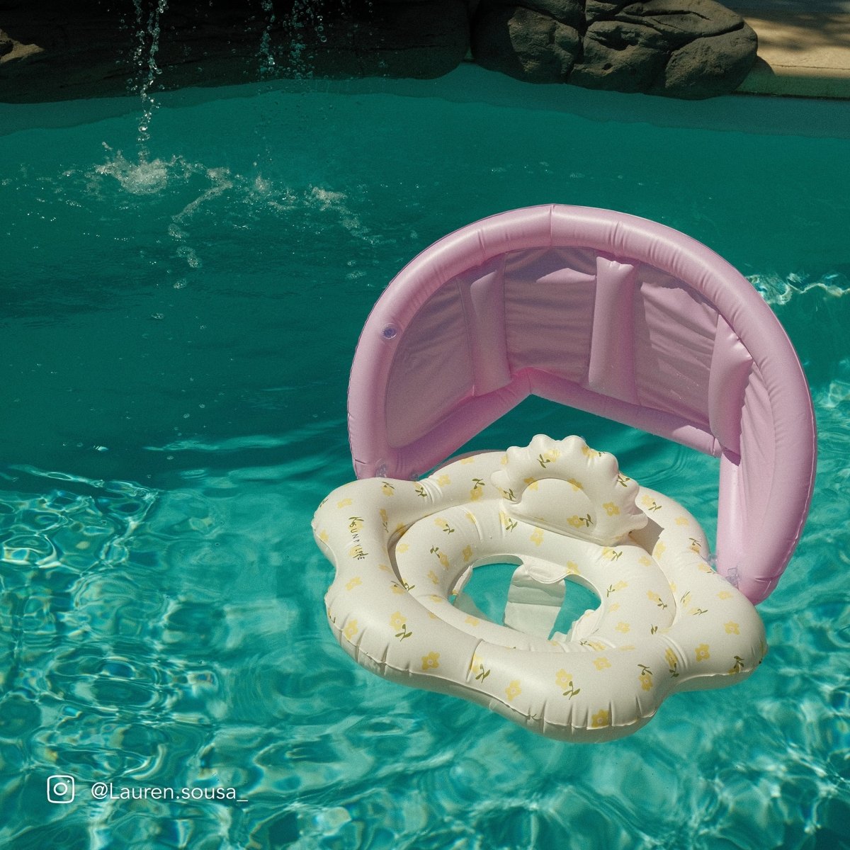 Baby Float - Mima The Fairy Pink