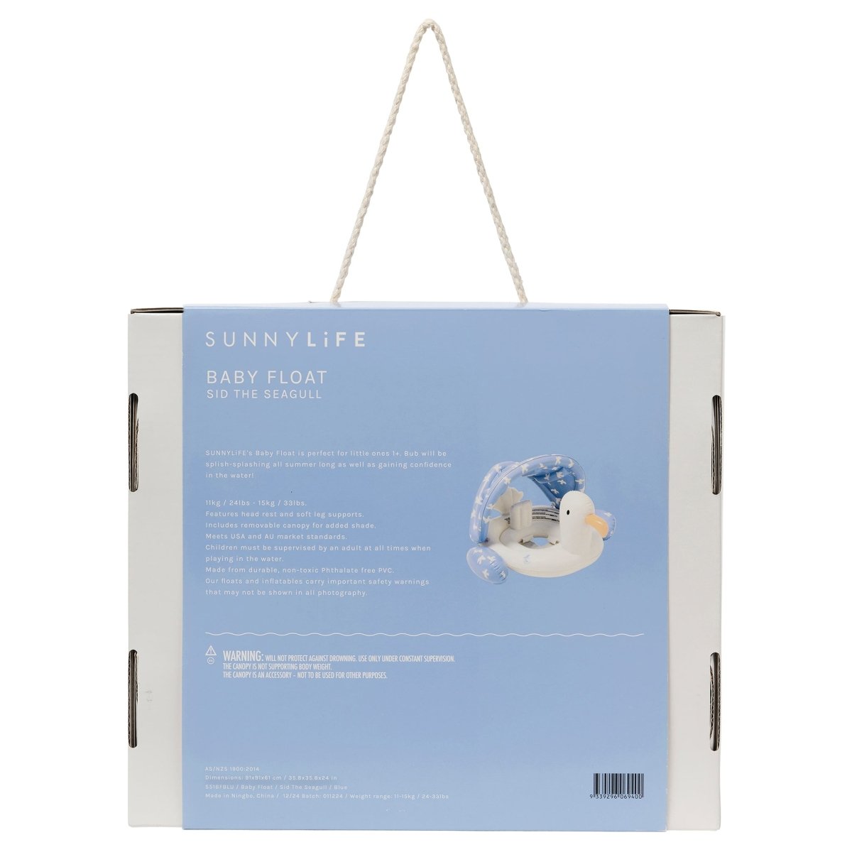 Baby Float - Sammy the Seagull