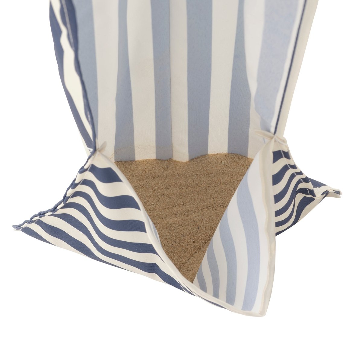 Beach Cabana - Marine Stripe