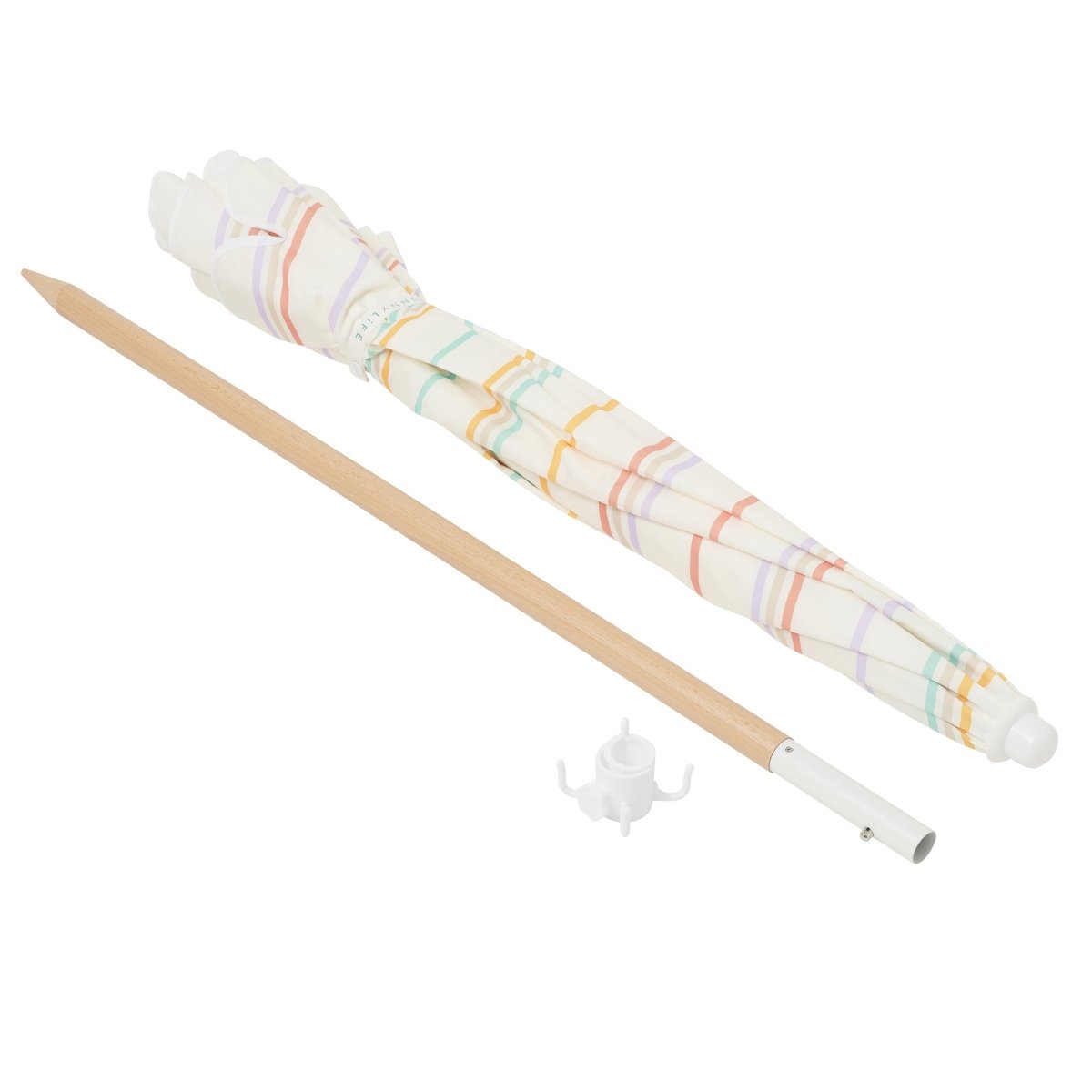 Beach Umbrella - Rio Sun Stripe
