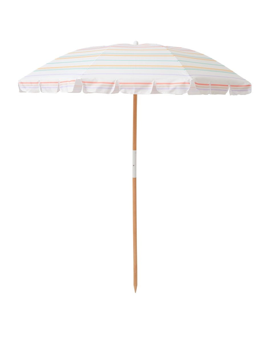 Beach Umbrella - Rio Sun Stripe