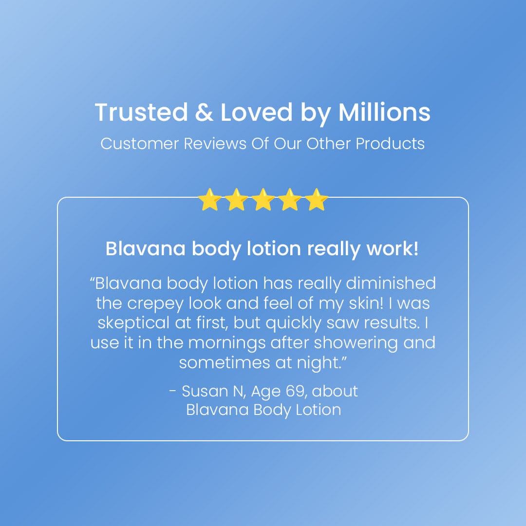 Blavana Body Cleanser – Cleans, Moisturizes, Brightens, Dry, Dull, Aging Skin - Revolutionary Formula with Black Gram - Best Body Cleanser for Mature Skin - With Clinically Proven Ingredients