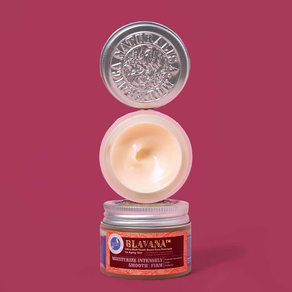 Blavana Ultra-Rich Youth-Boost Face Pommade for Aging Skin - Pack of 2