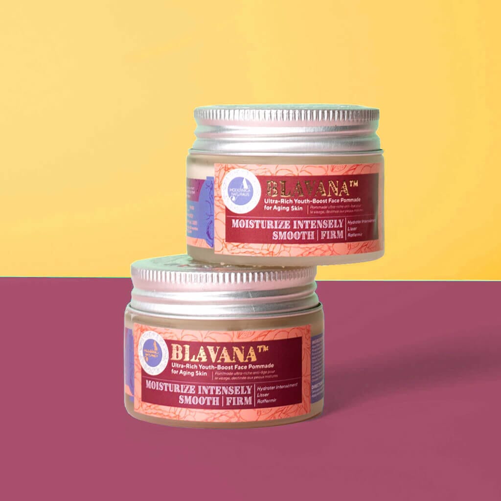 Blavana Ultra-Rich Youth-Boost Face Pommade for Aging Skin - Pack of 2
