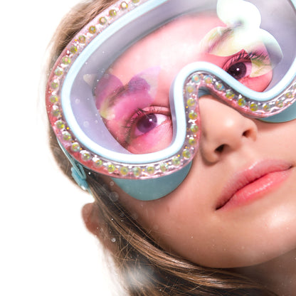 Blue Sushi Kids' Swim Mask