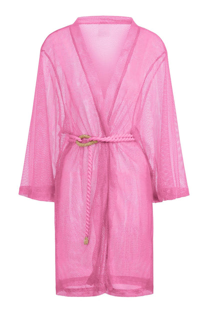 Buzios Belted Kimono