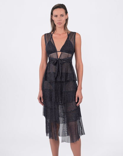 Buzios Shimmer Dress
