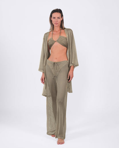 Buzios Belted Kimono