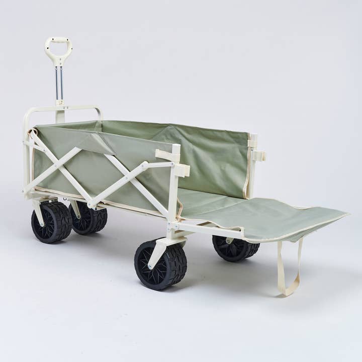 Sunnylife - Wholesale Beach Accessories - Beach Cart Seagrass Sage4