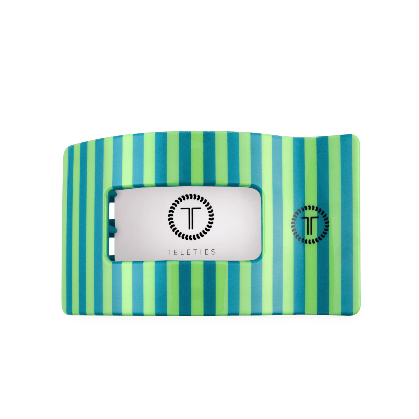 Cabana Cutie Large Flat Rectangle Hair Clip