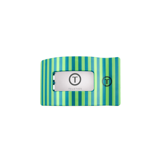Cabana Cutie Small Flat Rectangle Hair Clip