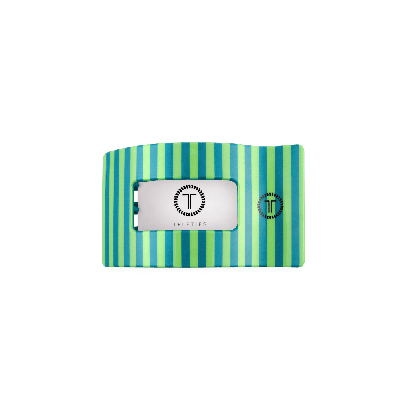 Cabana Cutie Small Flat Rectangle Hair Clip