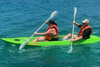 KIWI Caribe Glass Bottom Kayak