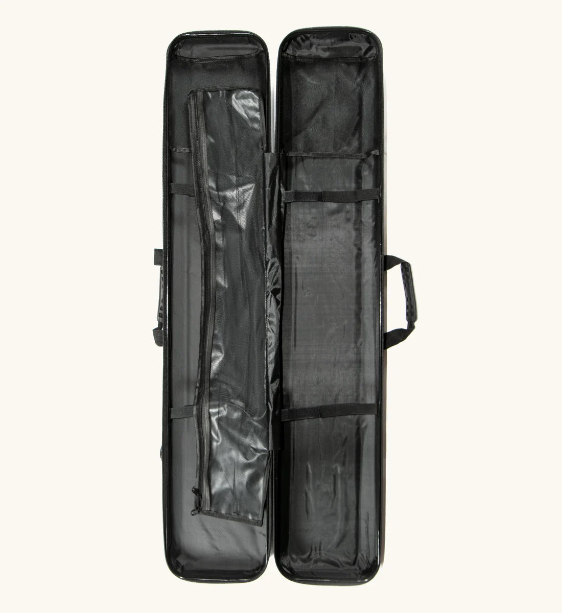 Long Fin Hard Travel Case - Blue Lagoon