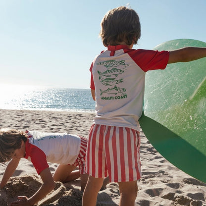 Adult + Kid Short Red