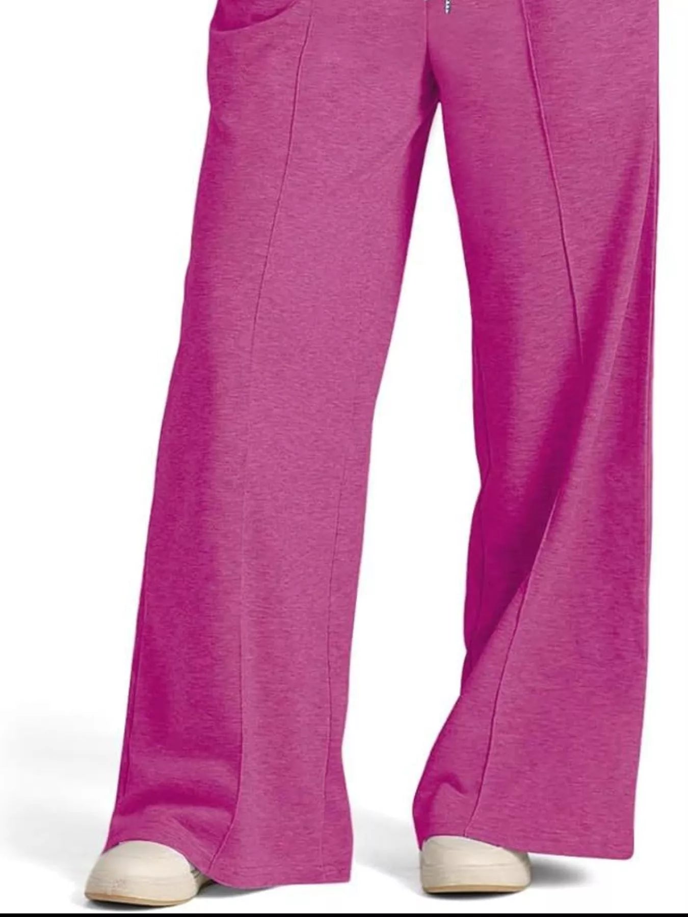 Wide Leg Drawstring Pants in Multiple Colors