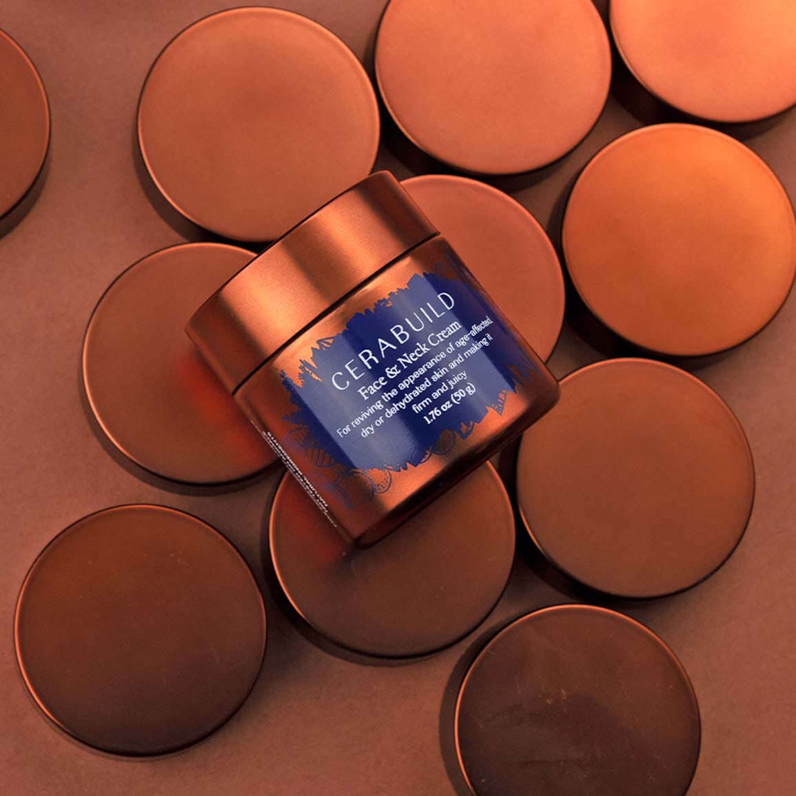Cerabuild Face and Neck Cream - Restore and Protect Your Skin's Lost Moisture with Phyto-Ceramides