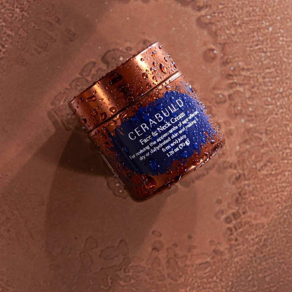 Cerabuild Face and Neck Cream - Restore and Protect Your Skin's Lost Moisture with Phyto-Ceramides