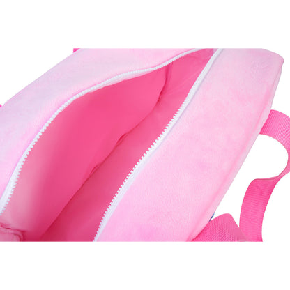 Ooh La La Pink Velour Tote